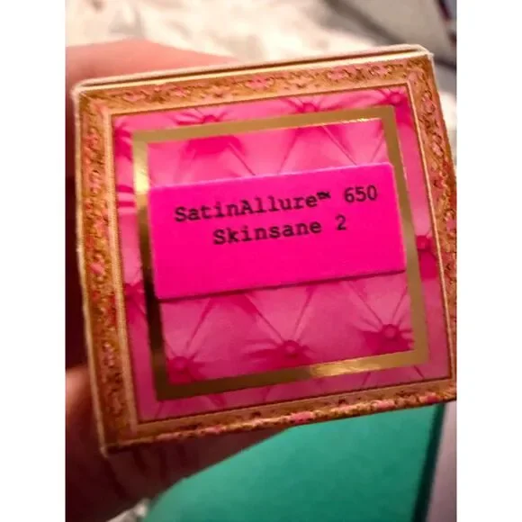 NIB Pat McGrath SatinAllure 650 Lipstick in Skinsane 2 - Picture 5 of 10